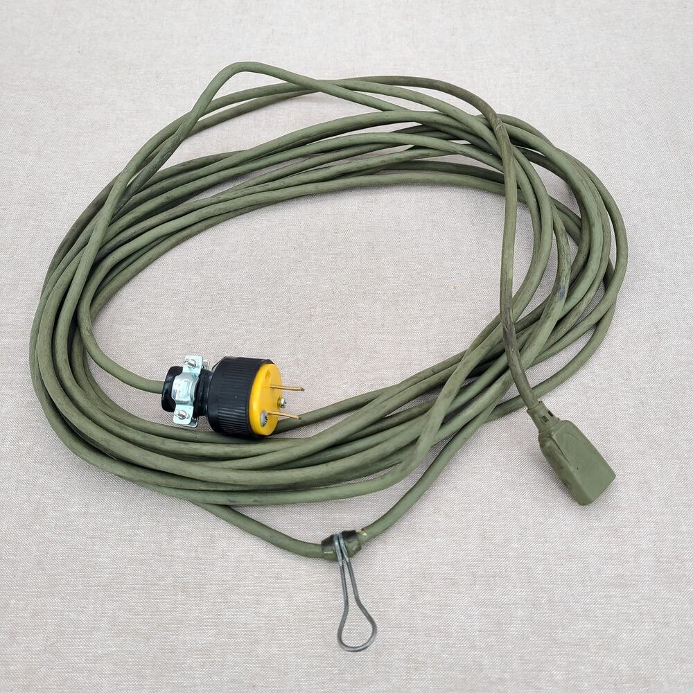 Vintage Kirby Vacuum Cleaner‎ Dual Sanitronic 80 Power Cord Replacement Part